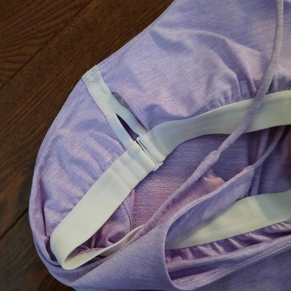 Titika Active Couture High Neck Tank, Size 4, Lavender - Picture 6 of 9